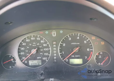 2003 Subaru Outback Limited из США, поврежденный, VIN 4S3BE686X37200398